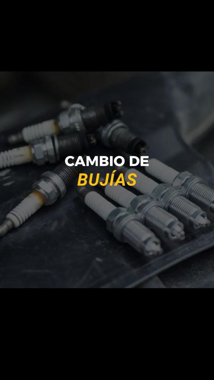 CAMBIO DE BUJÍAS