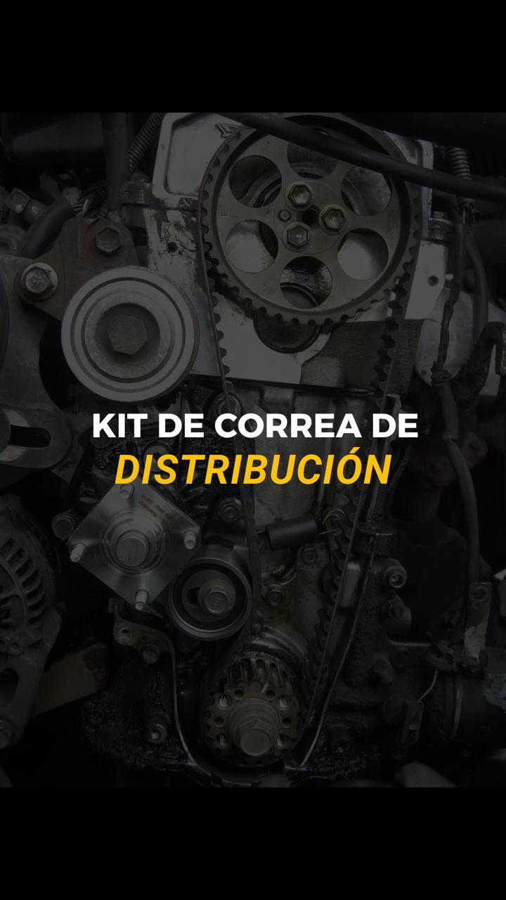 KIT DE CORREA DE DISTRIBUCIÓN