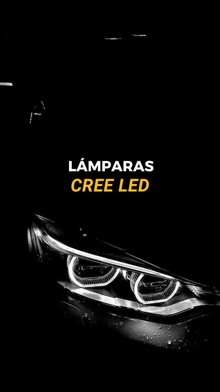 LÁMPARAS CREEE LED