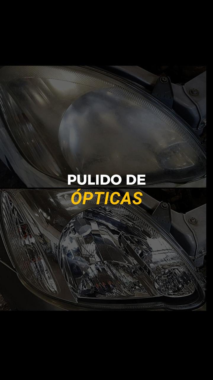 PULIDO DE ÓPTICAS